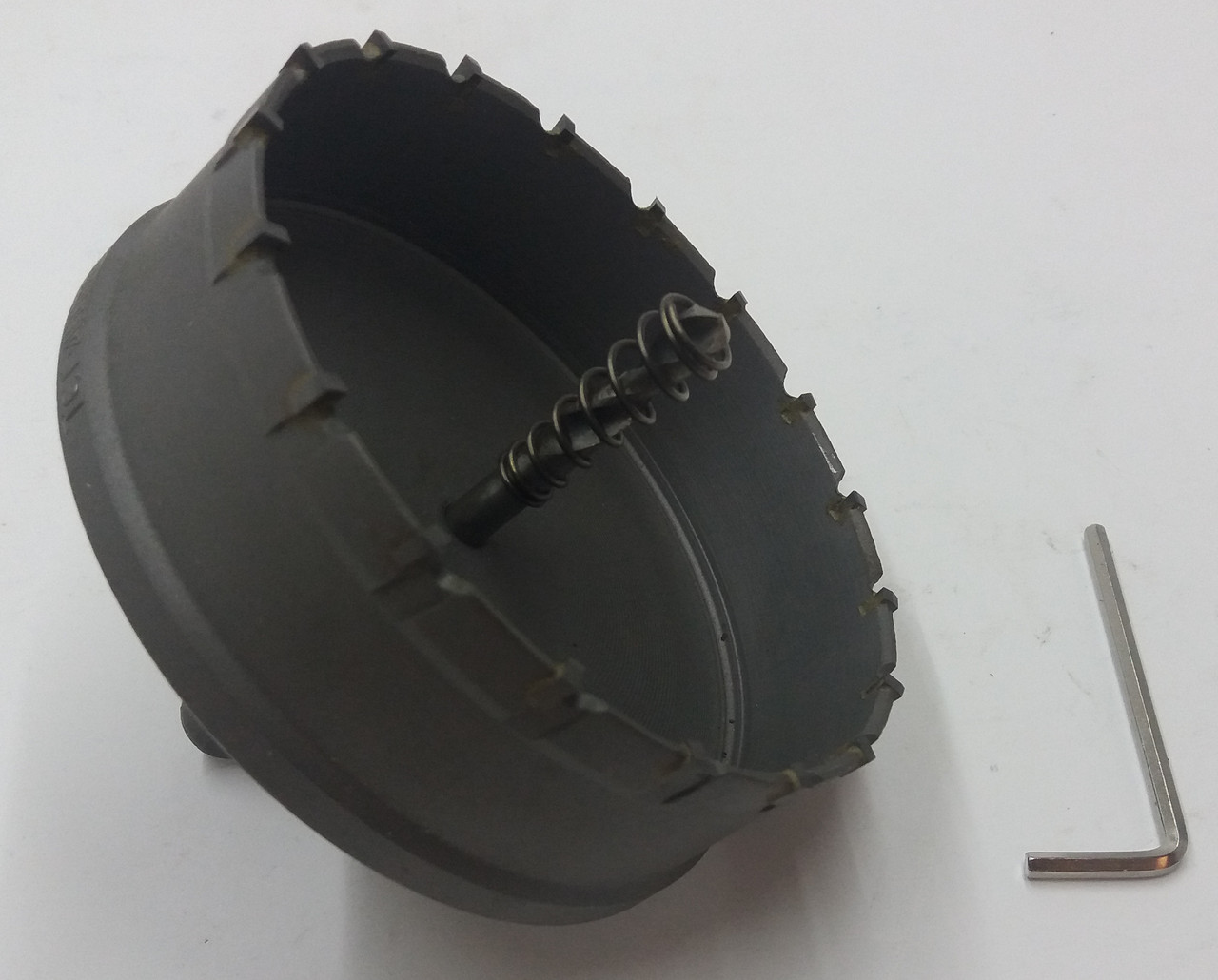 Коронка Універсальна для металу 55 MM з переможевими напайкою