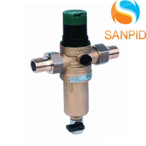 Сітчастий фільтр механічного очищення Honeywell Resideo Braukmann FK06-1AAM