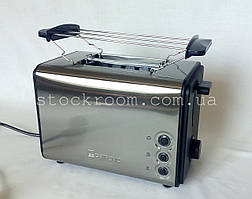 Тостер Clatronic TA 3620 в металевому корпусі 850 Вт