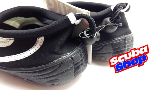 Тапочки для коралів Black / white неопренові з силіконовою підошвою (Аквашузы) Тапочки для коралів Black / white неопренові з силіконовою підошвою (Аквашузы)