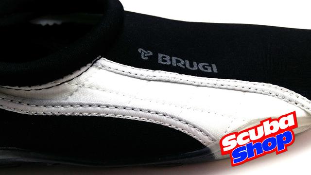 Тапочки для коралів Black / white неопренові з силіконовою підошвою (Аквашузы) Тапочки для коралів Black / white неопренові з силіконовою підошвою (Аквашузы)