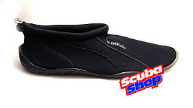 Тапочки для коралів Black неопренові з силіконовою підошвою (Аквашузы)