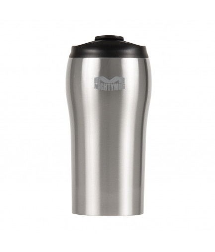 Суперстійка термочашка Mighty Mug Solo SS Silver з нержавіючої сталі, фото 1