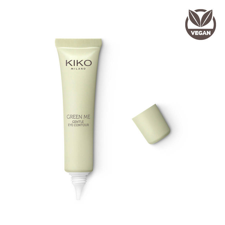 

Kiko Milano Green Me Gentle Eye Contour - Edition 2020 Гель для контуру очей