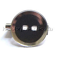 Заготівка під брош 1,3 см (зстрем) 25 шт.