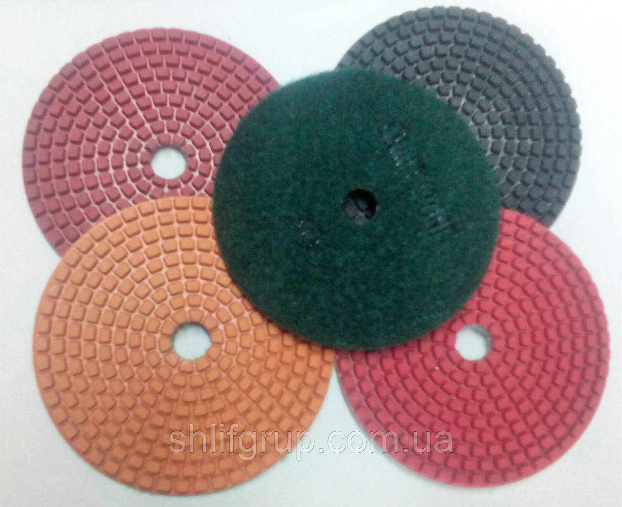 Сraftstone Зерно Р30 Алмазні кола ЧЕРЕПАШКИ, фото 1