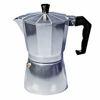 Гейзерна кавоварка Con Brio CB-6103 (3 чашки кави, місткість 150 мл)