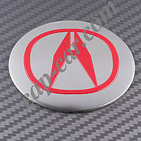 Наклейки для дисків з емблемою Acura. Ціна вказана за комплект з 4-х штук