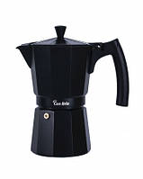 Гейзерна кавоварка Con Brio CB-6409 (9 чашки кави, місткість 450 мл)