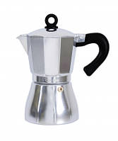 Гейзерна кавоварка Con Brio CB-6503 (3 чашки кави, місткість 150 мл)