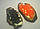 Сувенірне мило ручної роботи Бутерброд з червоною ікрою, фото 2