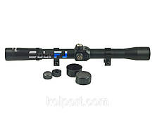ОПТИЧНИЙ ПРИЦІЛ BUSHNELL 4x20 + Кронштейн 11 мм 2014 року