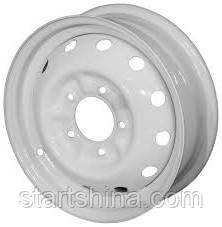 Колесный Диск R16 КрКЗ 5Jx16H2 ВАЗ-2121 "НИВА" (белый) цена в Днепре ...