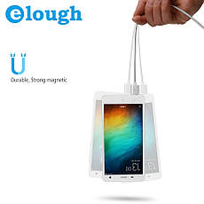 Elough E03 магнітний Micro-USB кабель золотистий, фото 2