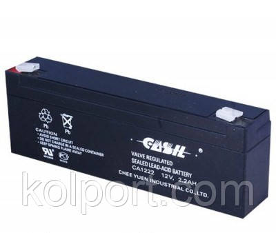 Аккумулятор CASIL СА1222 12V 2.2Ah, купить