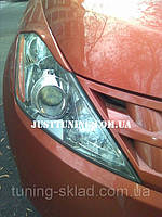 Вії Ніссан Мурано (накладки на передні фари Nissan Murano)