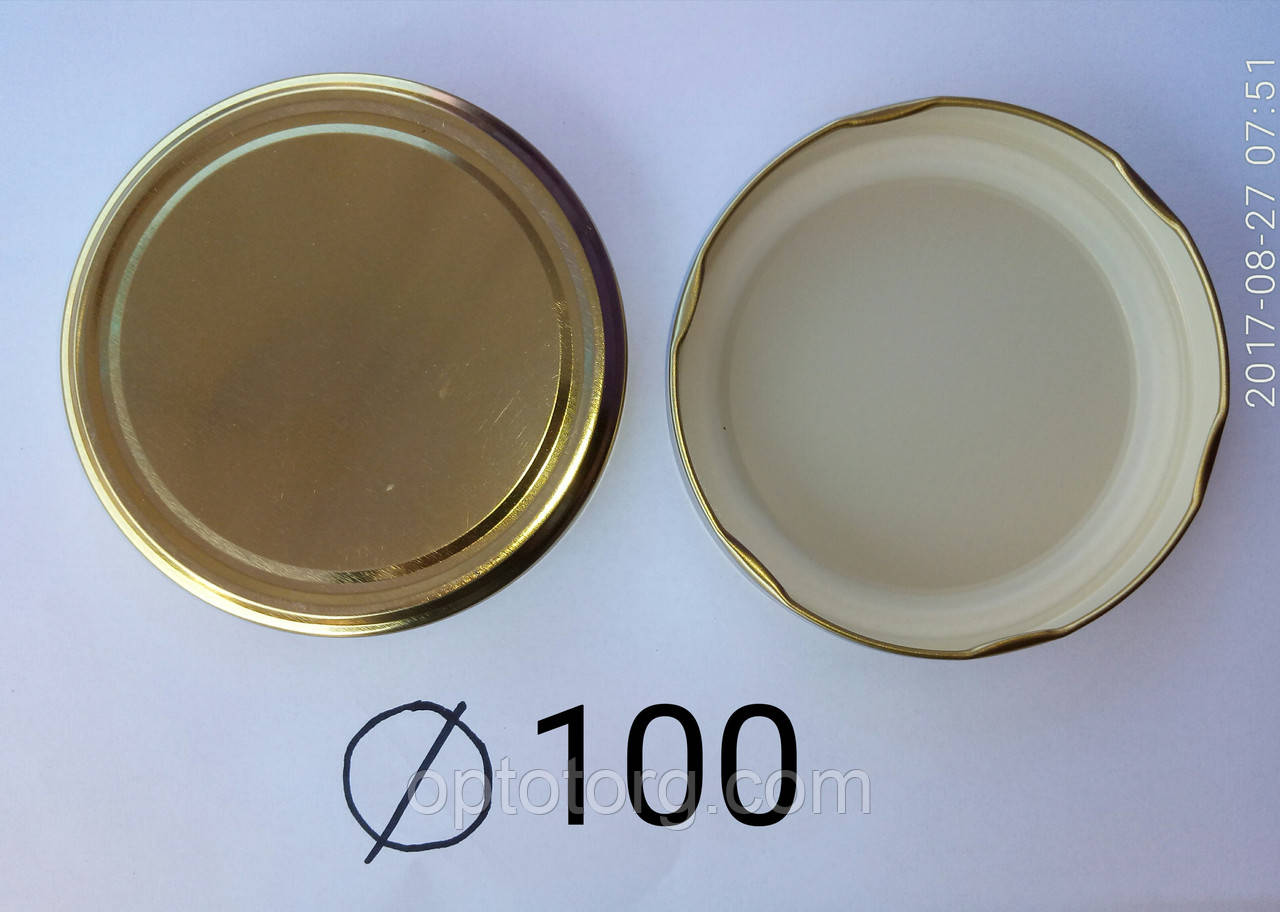 Кришка твіст-оф d100 якість Чехія