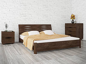 Ліжко дерев'яна Маріта S Олімп