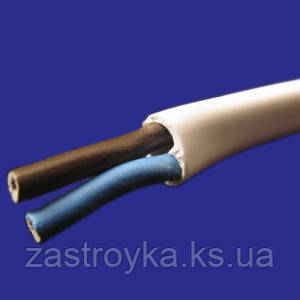 Провід ШВВП 2х2,5 кв. мм (ДКЗ) ГОСТ