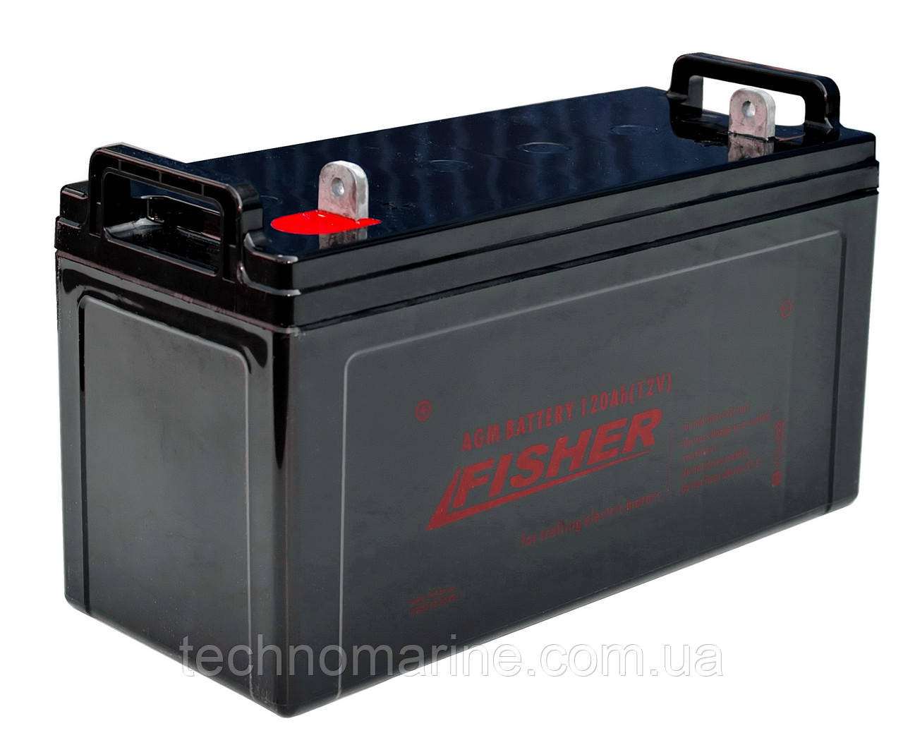 AGM акумулятор Fisher 120 A·год