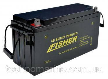 Гелевий акумулятор Fisher 150 Ач