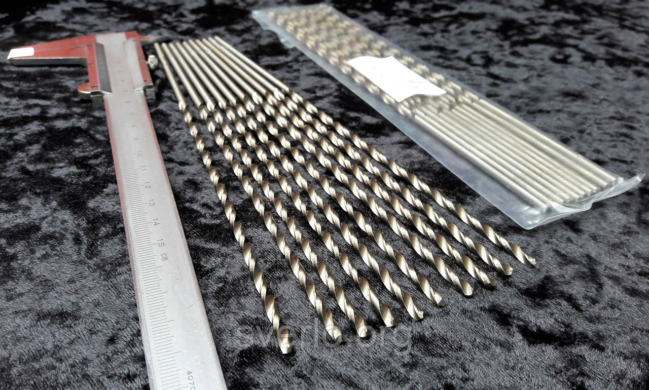 Свердло по металу D 2.5 mm. L200 mm.