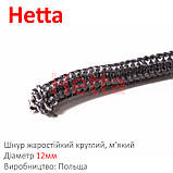 Шнур ущільнювальний жароміцний круглий D12 мм, фото 3