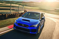 Шины Yokohama вошли в оригинальную комплектацию Subaru WRX STI