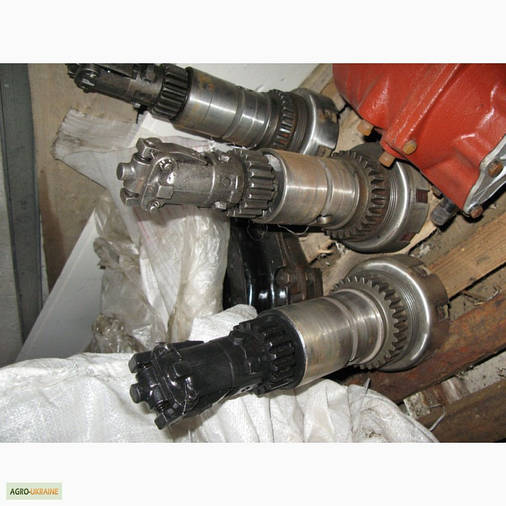 Редуктор пускового двигуна ЮМЗ, Д-65 (Д65-1015101 СБ), фото 2