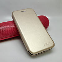 Чехол книжка "Luxo Leather Walet Gold" для iPhone 6 / 6S