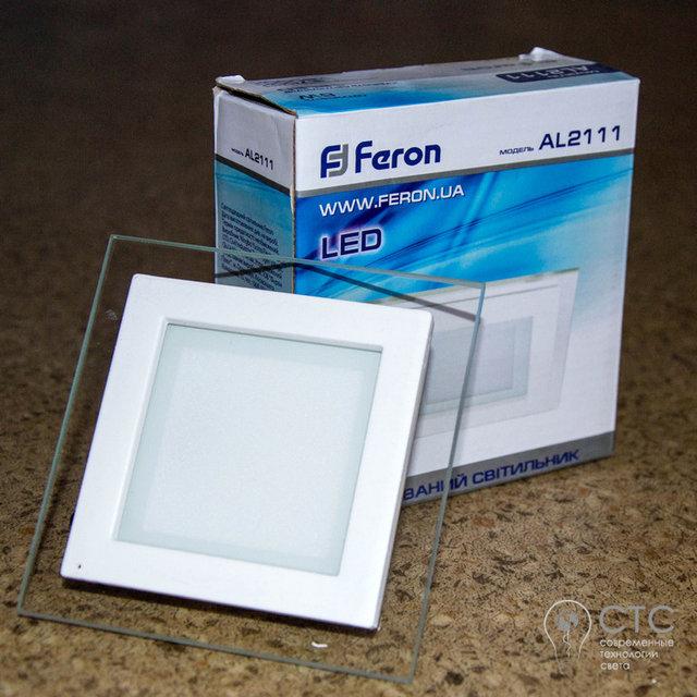 Світлодіодний світильник Feron AL2111 20 W 6400 K - фото 1 - id-p577129439