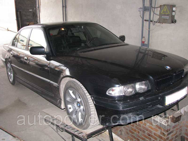 Защита двигателя и коробки передач BMW 7 (E38) АКПП V- 3,0D 1994-2001 - фото 2 - id-p547770941