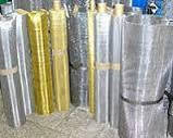 Купити в Бурштині Сітка ткана фільтрувальна металева неіржавка латунна плетена, нікельова мідна, фото 3