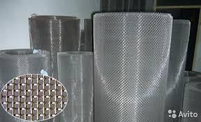 Фильтровая саржевая сетка стальная плетеная ГОСТ 3187-76 - фото 1 - id-p577717563
