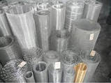 Чавунів Купити сітка ткана фільтрувальна металева неіржавка латунна комірка 0,63х0,3х1000 мм плетена, фото 2
