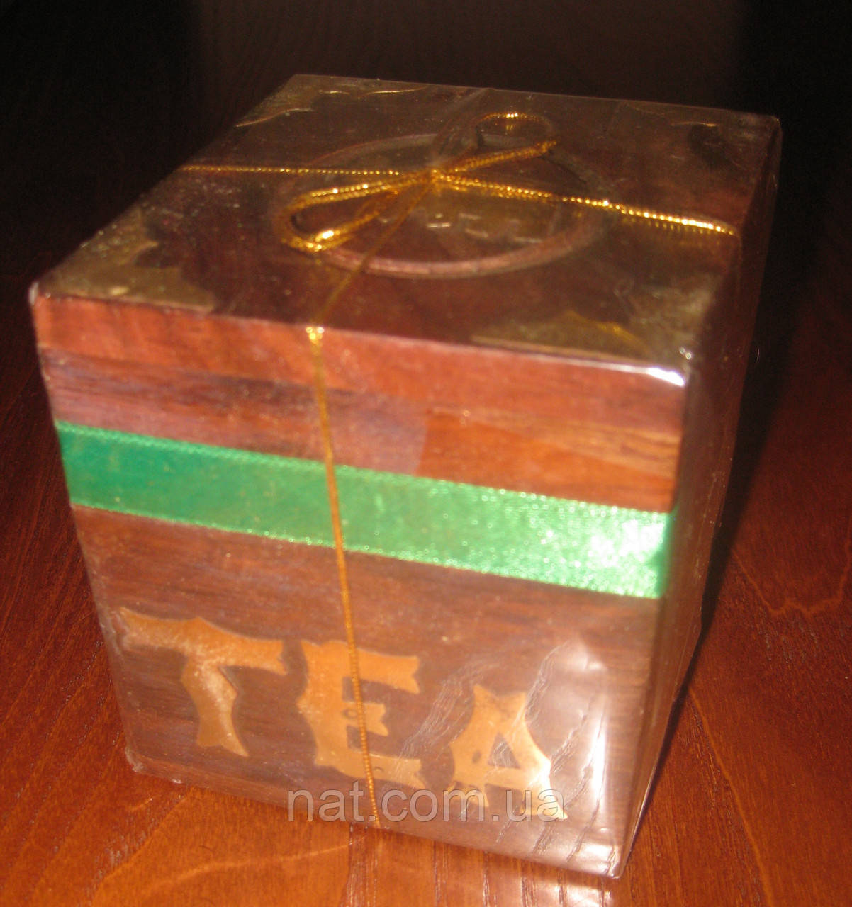 Индийский чай в сувенирной коробке - фото 1 - id-p40096676