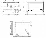 Піч конвекційна Unox XF043, фото 3