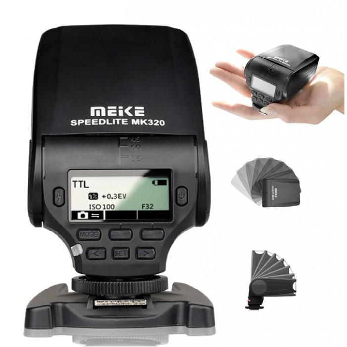 Спалах для камер Canon - MEIKE MK-320 (MK-320C) з E-TTL
