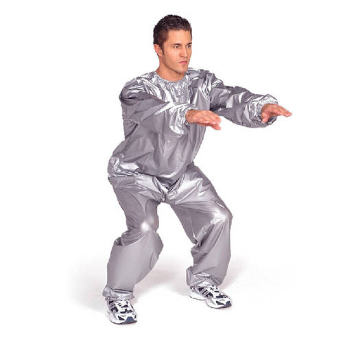 Костюм-сауна для сгонки веса 0,11 мм ПВХ (XXL) серый (ID#577146523 ...