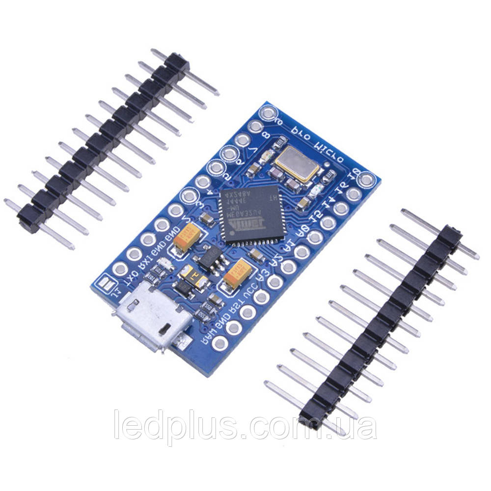 Плата Arduino Pro micro, фото 1