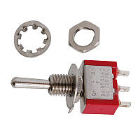 Тумблер MTS-103-A2 (ON-OFF-ON), 3pin, 3A 250VAC