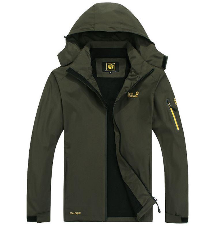 Чоловічі куртки JACK WOLFSKIN - фото 1 - id-p360626244