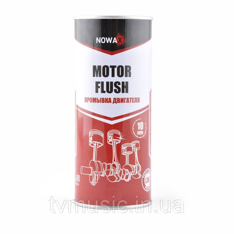 Промивання двигуна Nowax Motor Flush 325 мл