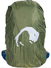 Чехол-накидка для рюкзака Tatonka RAIN FLAP S cub из нейлона, зеленый, на 40 л. TAT 3108.036