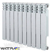 Радіатор алюмінієвий GRUNHELM - GR500-100AL (10 секцій) (1900 Вт)(батарея опалення)