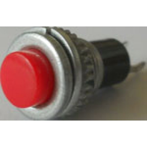 Натискна Кнопка DS-314 OFF-(ON) черв 0,5 А Daier