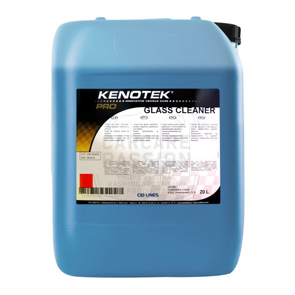 Очисник скла Kenotek Glass Cleaner,20L (Бельгія)