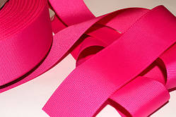 Репсова стрічка, центральна стрічка.Fuchsia