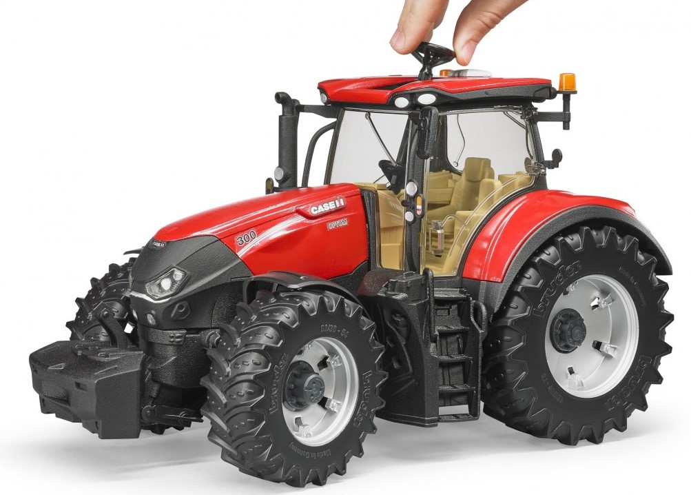 Трактор Case IH Optum 300 CVX красный М1:16 Bruder (03190) - фото 5 - id-p577164972