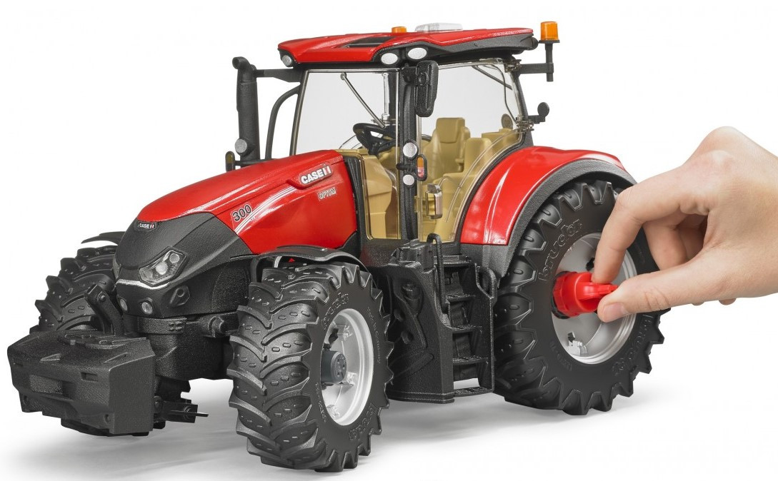 Трактор Case IH Optum 300 CVX красный М1:16 Bruder (03190) - фото 9 - id-p577164972